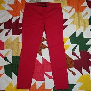 Red no boundaries pants